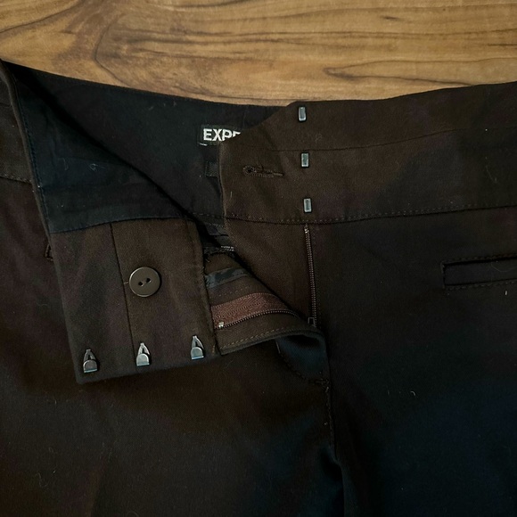 Express Editor Women’s Pants - Brown - Picture 6 of 7